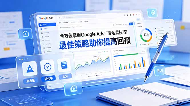 全方位掌握 Google Ads 广告运营技巧！最佳策略助你提高回报【原创双语字幕】