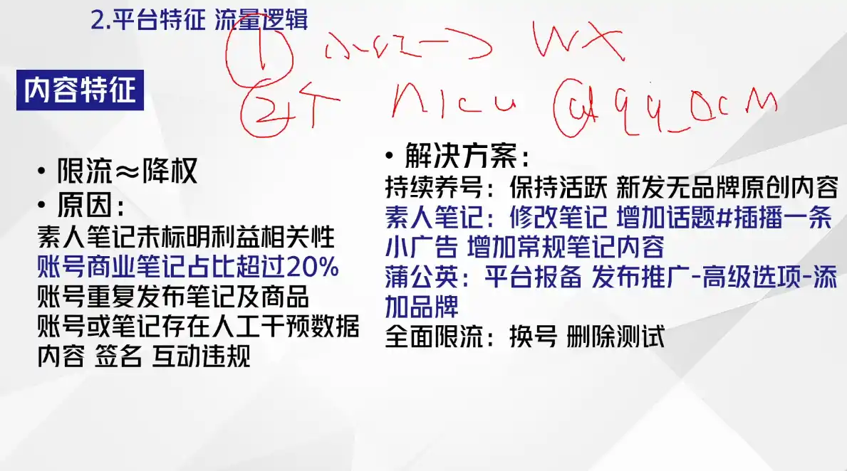 尼采老师·小红书爆单系列课