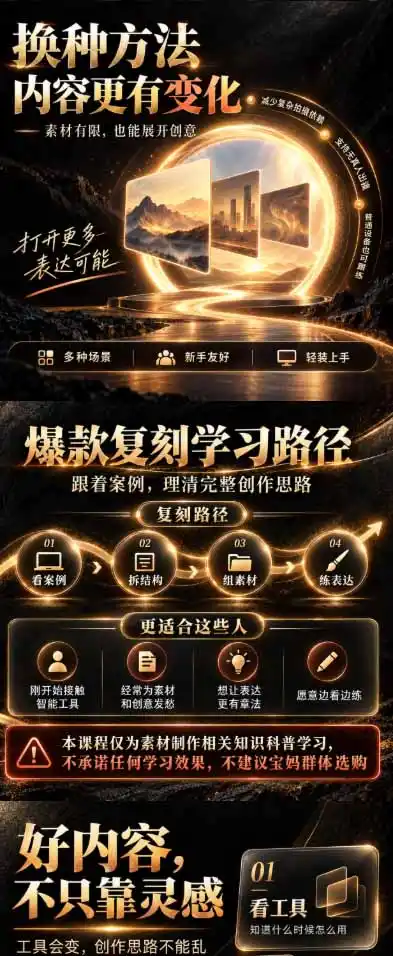 不用真人出镜也能做短视频！Codex自动化结合即梦复刻，教你爆款拆解、素材创意与AI制作全流程