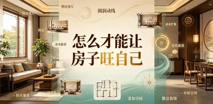 付费文章:怎么才能让房子旺自己?