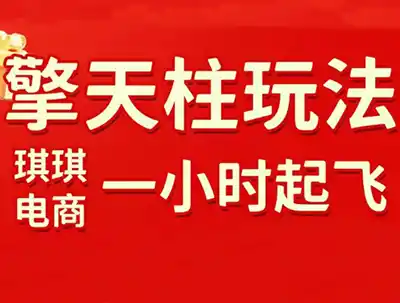 琪琪电商·拼多多擎天柱玩法(1.0+1.5)